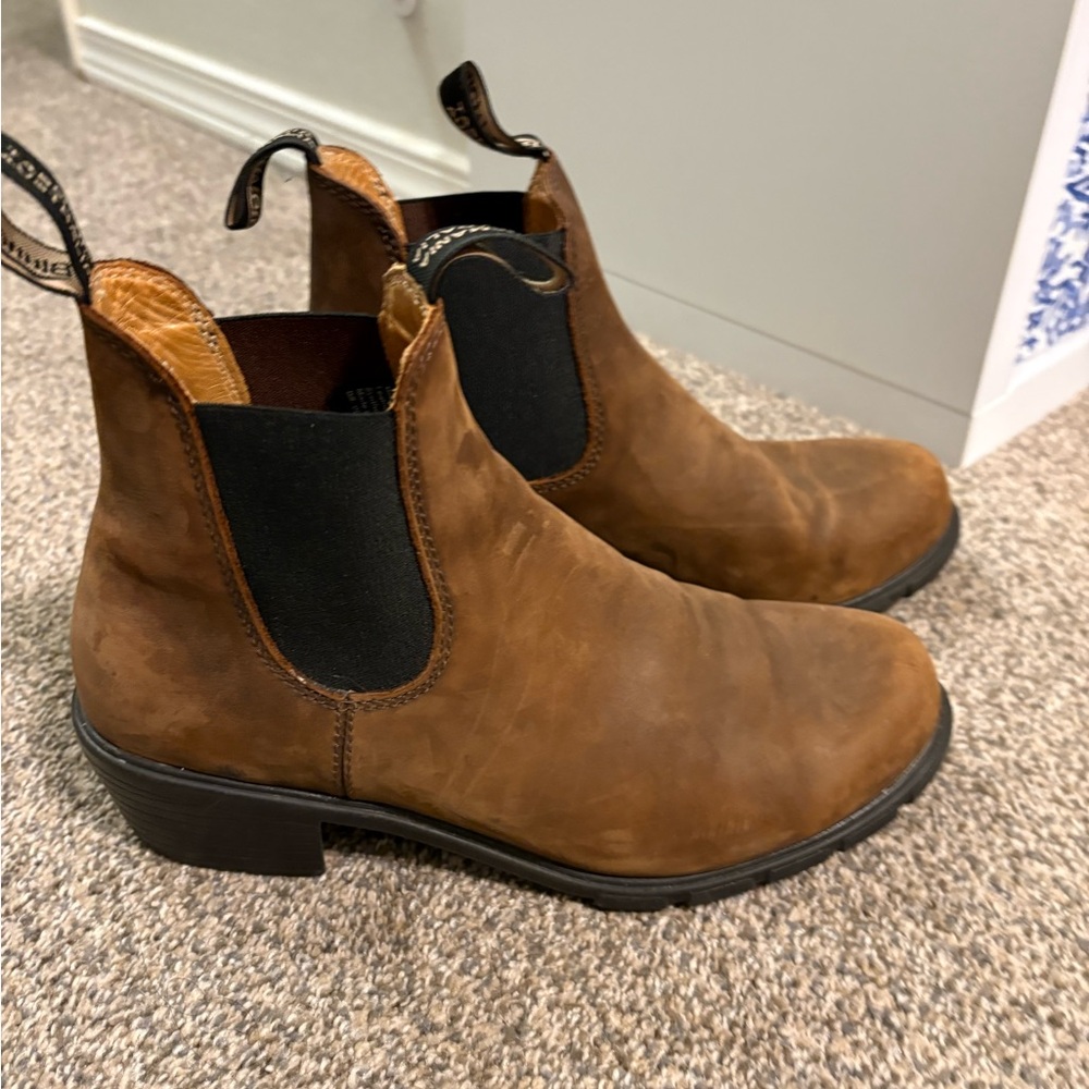 Blundstone Rustic Brown Heeled Boot - image 3